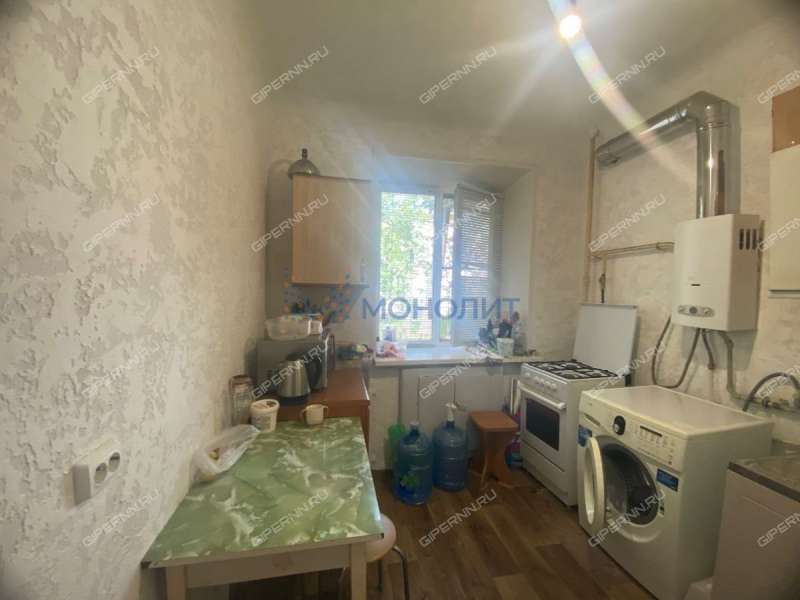 трёхкомнатная квартира на Гороховецкой улице дом 24