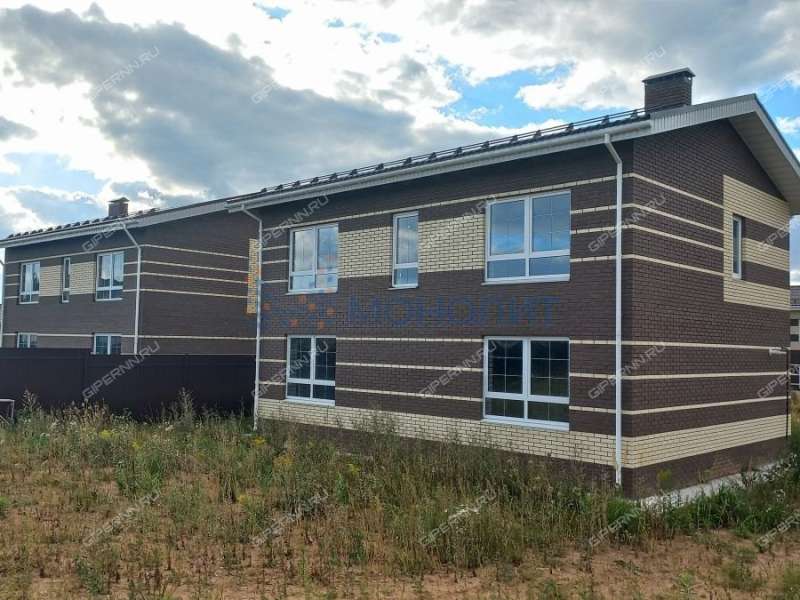 дом на улице Лесопарковая город Кстово