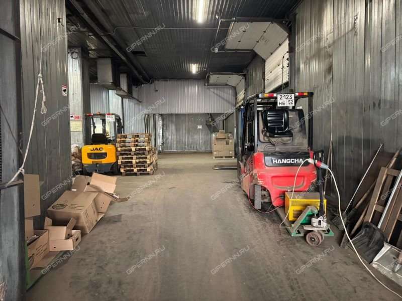 помещение под склад на улице Чаадаева