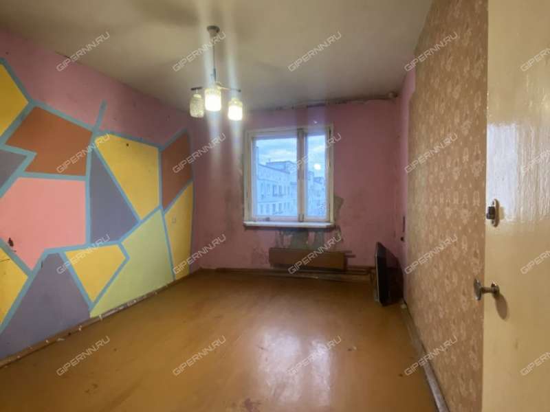 двухкомнатная квартира на улице Мельникова дом 30