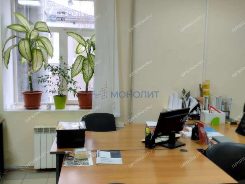 помещение под офис, торговую площадь на улице Веденяпина