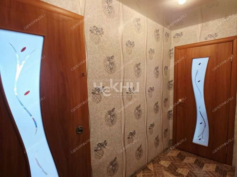 трёхкомнатная квартира в Первомайском переулке дом 36 рабочий посёлок Ветлужский