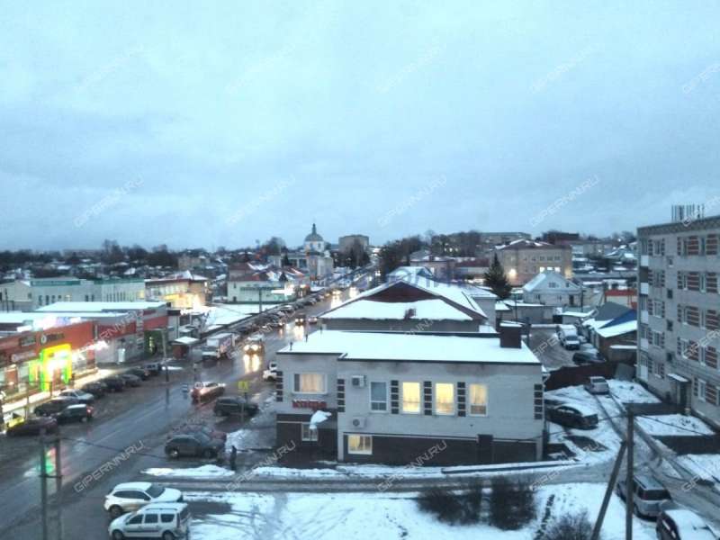 трёхкомнатная квартира на улице Ленина дом 11 рабочий посёлок Сосновское