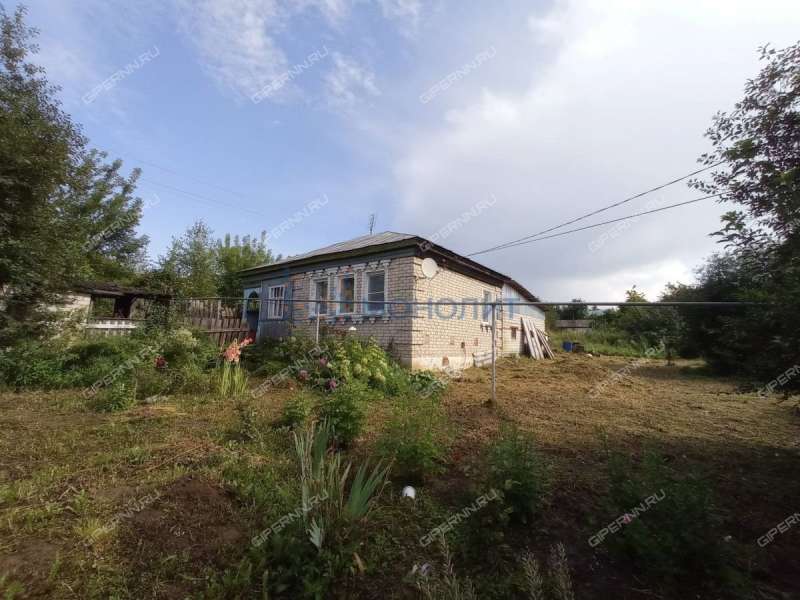 дом на Луговой улице рабочий посёлок Сосновское