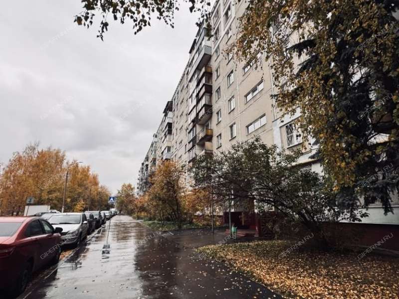 однокомнатная квартира на улице Красных Партизан дом 18