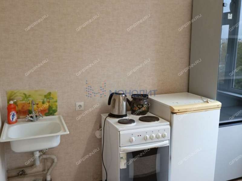 двухкомнатная квартира на улице 40 лет Победы дом 18