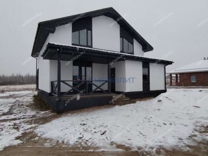 коттедж на Вишнёвой улице деревня Берёзовка