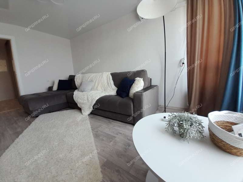 однокомнатная квартира на улице Академика Сахарова дом 115