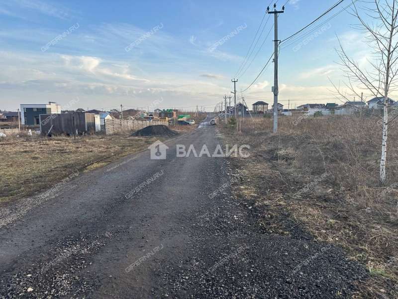 земельный участок 18,25 сотки Видная улица коттеджный посёлок Снегири