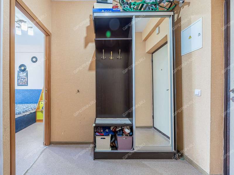 однокомнатная квартира на Южном бульваре дом 11