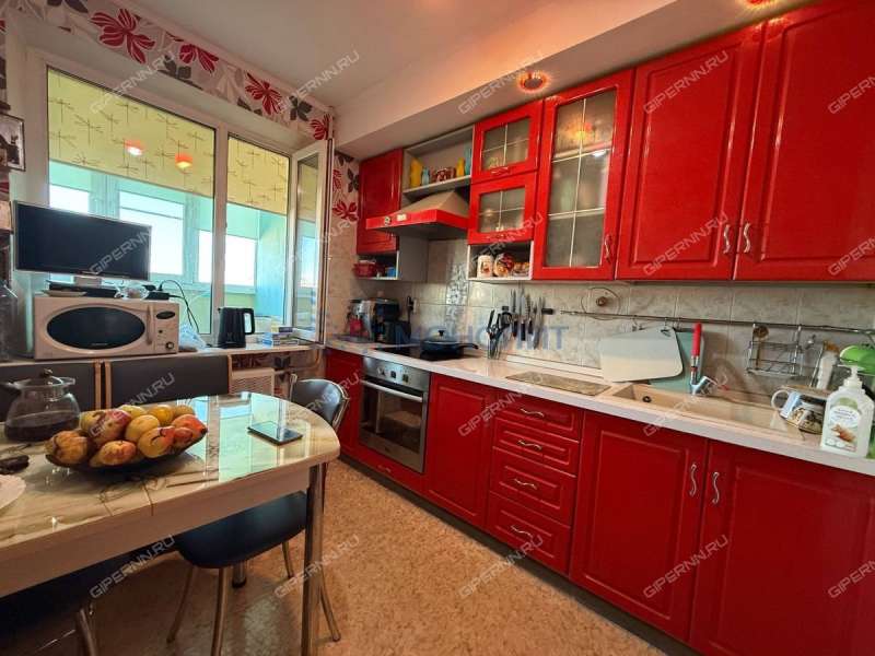 двухкомнатная квартира на проспекте Бусыгина дом 48