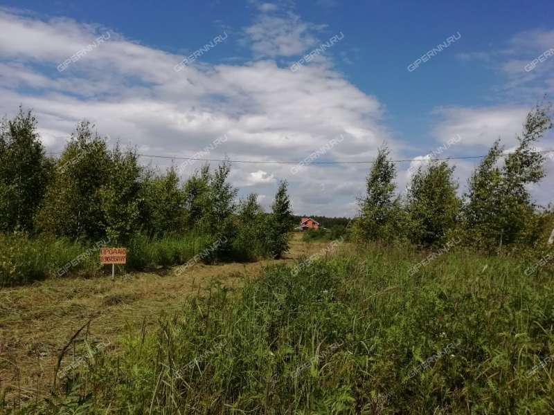 земельный участок 32 сотки Радужная улица деревня Заозерье