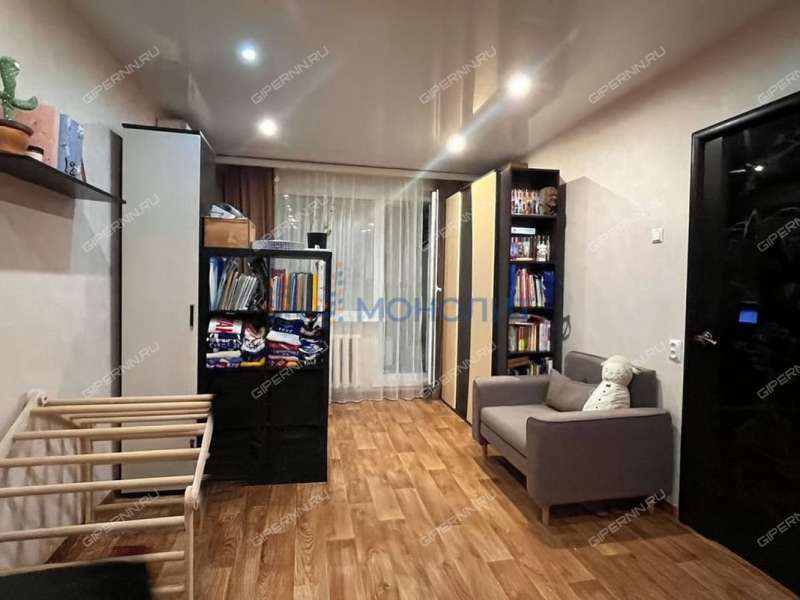 однокомнатная квартира на улице Германа Лопатина дом 3