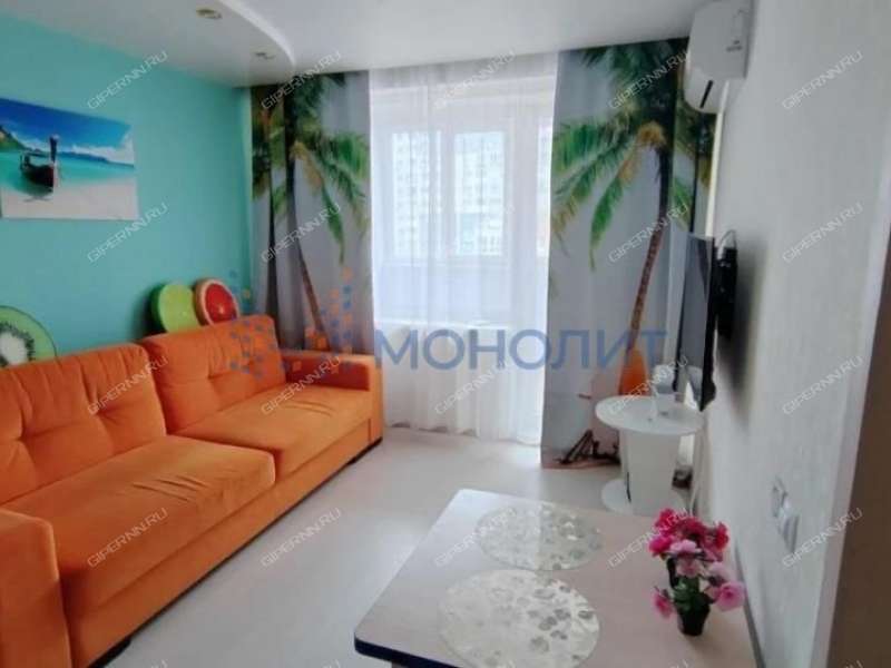 двухкомнатная квартира на улице Невзоровых дом 1