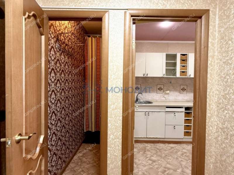 однокомнатная квартира на улице Пермякова дом 40