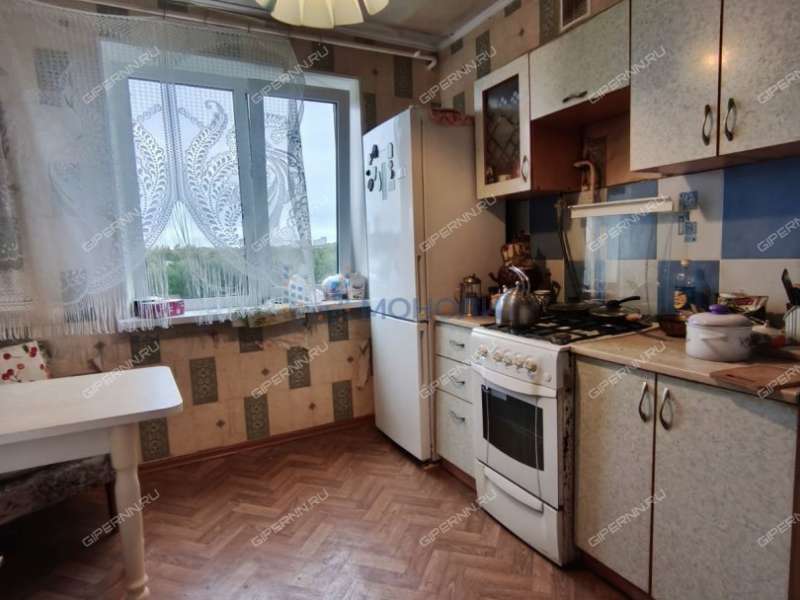 трёхкомнатная квартира на улице Героя Быкова дом 8