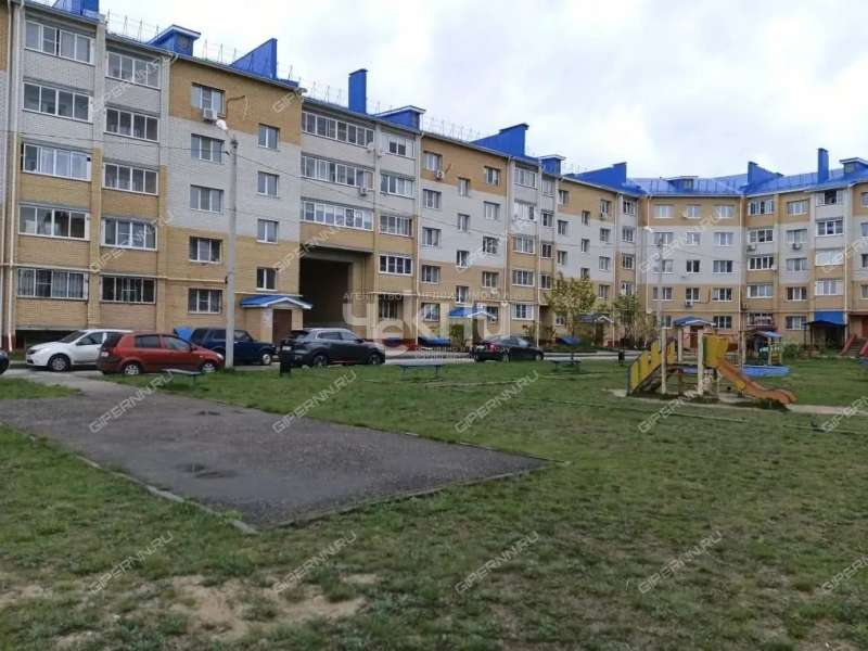 двухкомнатная квартира на Молодежная ул дом 8 посёлок Октябрьский