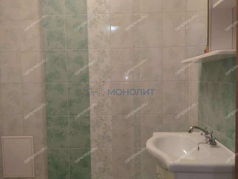 двухкомнатная квартира на улице Ванеева дом 6