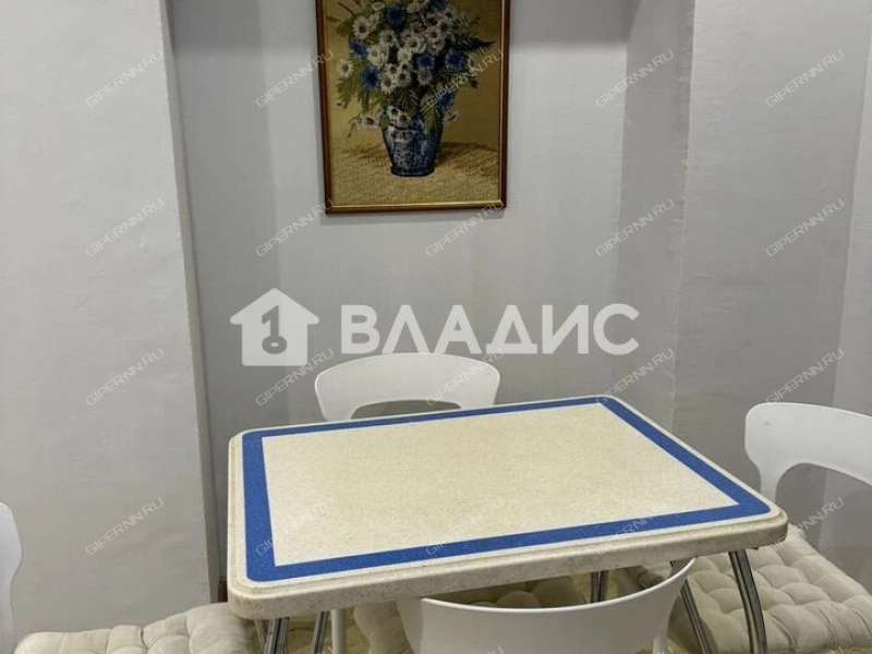 двухкомнатная квартира на улице Нижне-Печерская дом 6