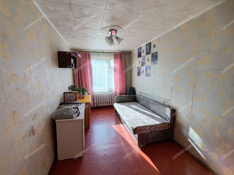 трёхкомнатная квартира на улице Молькова дом 38 деревня Прокошево