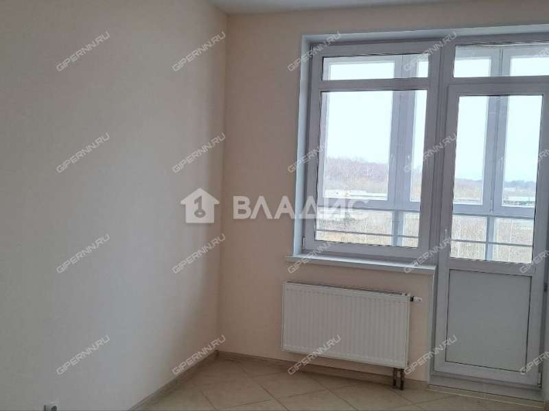 однокомнатная квартира на Зеленхозовской улице дом 1Н