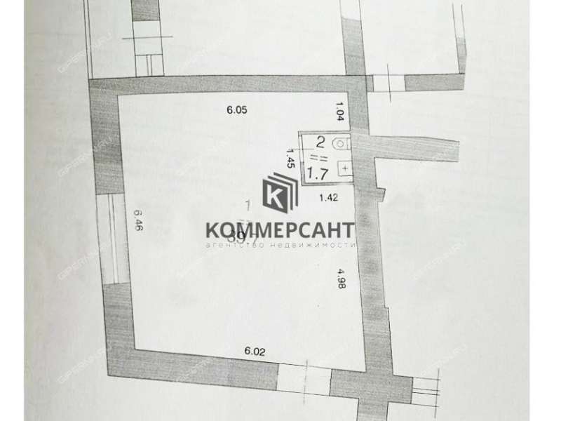 помещение под торговую площадь на улице Родионова