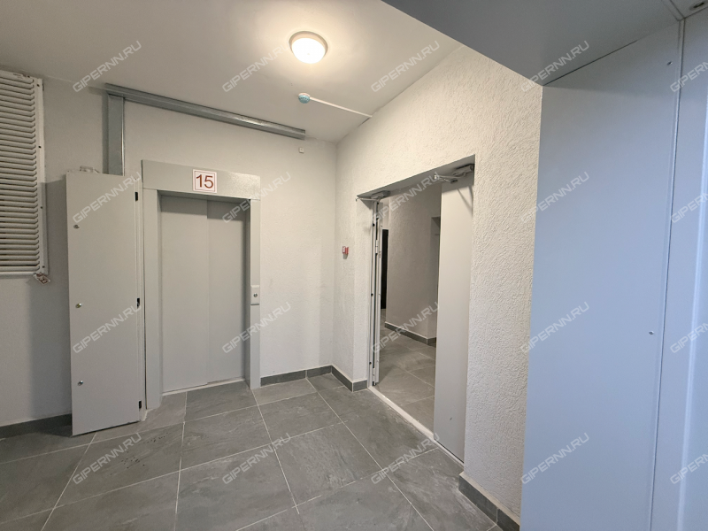 однокомнатная квартира на улице Героя Советского Союза Аристархова дом 7