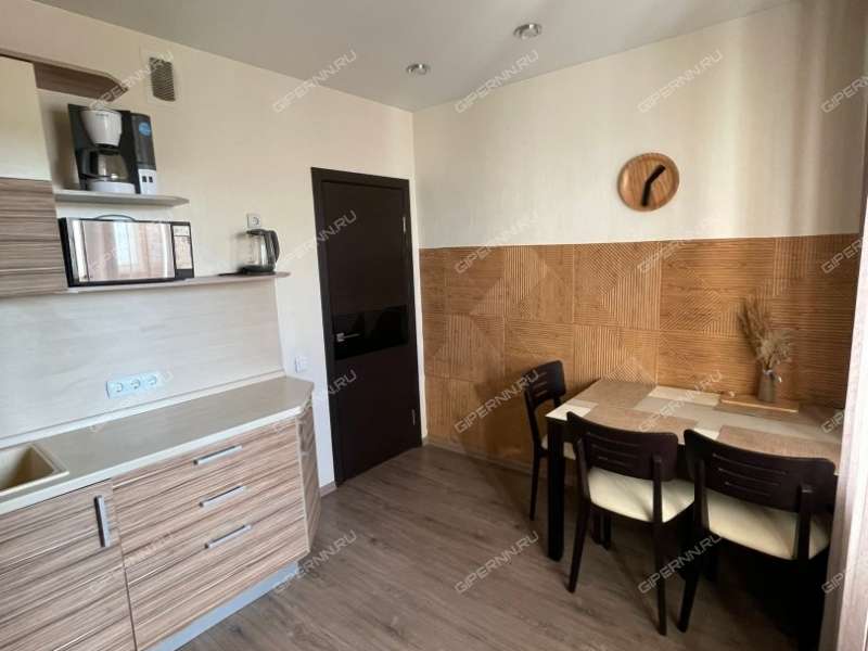 однокомнатная квартира на улице Родионова дом 11