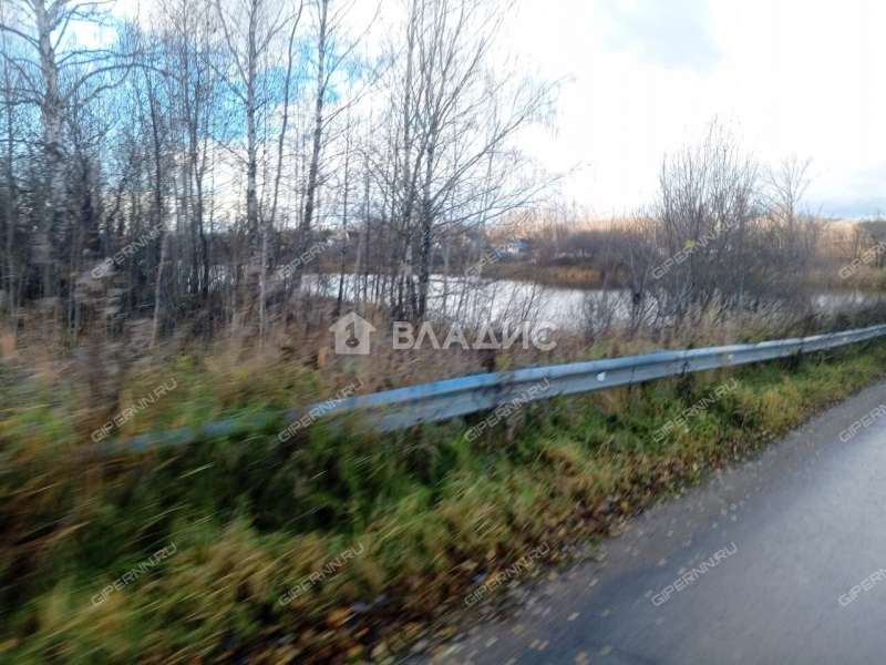 земельный участок 10 соток деревня Инютино