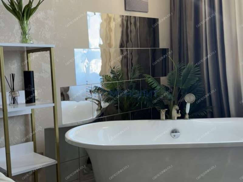 однокомнатная квартира на улице Героя Советского Союза Аристархова дом 5