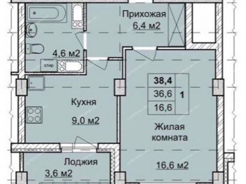 1-komnatnaya-ul-okskaya-d-2 фото