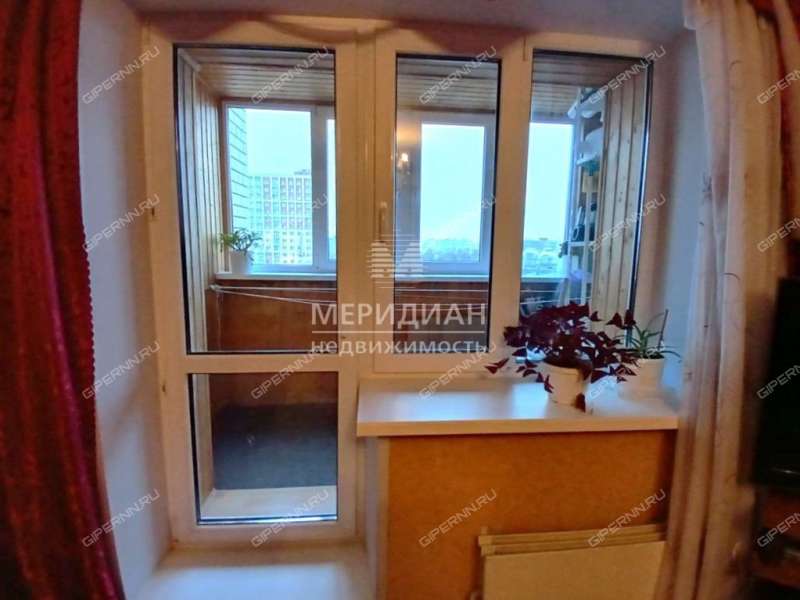 однокомнатная квартира на Победной улице дом 17