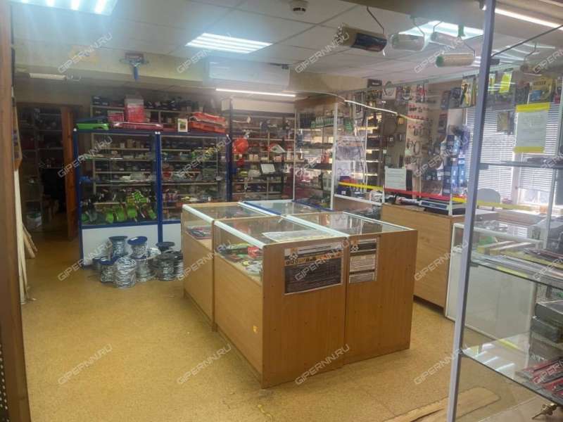 помещение под торговую площадь на Красноармейской улице город Дзержинск