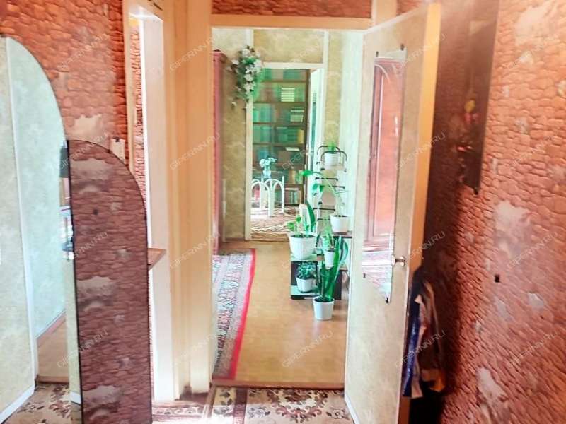 двухкомнатная квартира на улице Шимборского дом 1