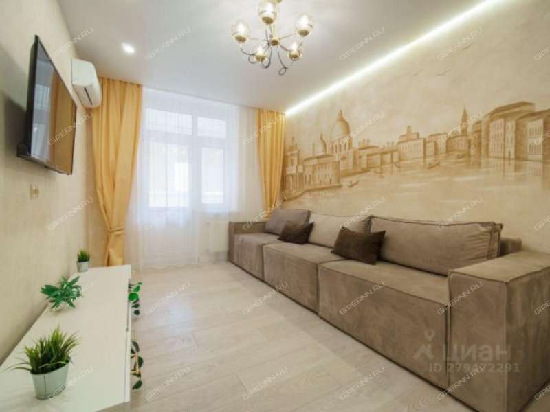 двухкомнатная квартира на Московском шоссе дом 33а