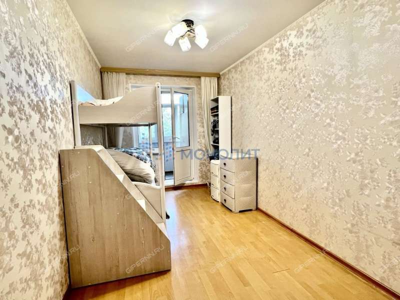 трёхкомнатная квартира на улице Мельникова дом 10