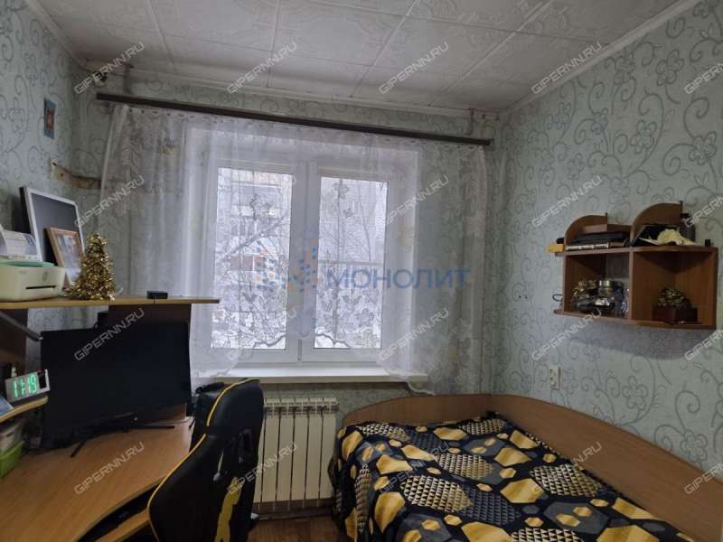 двухкомнатная квартира на проспекте Циолковского дом 36А город Дзержинск