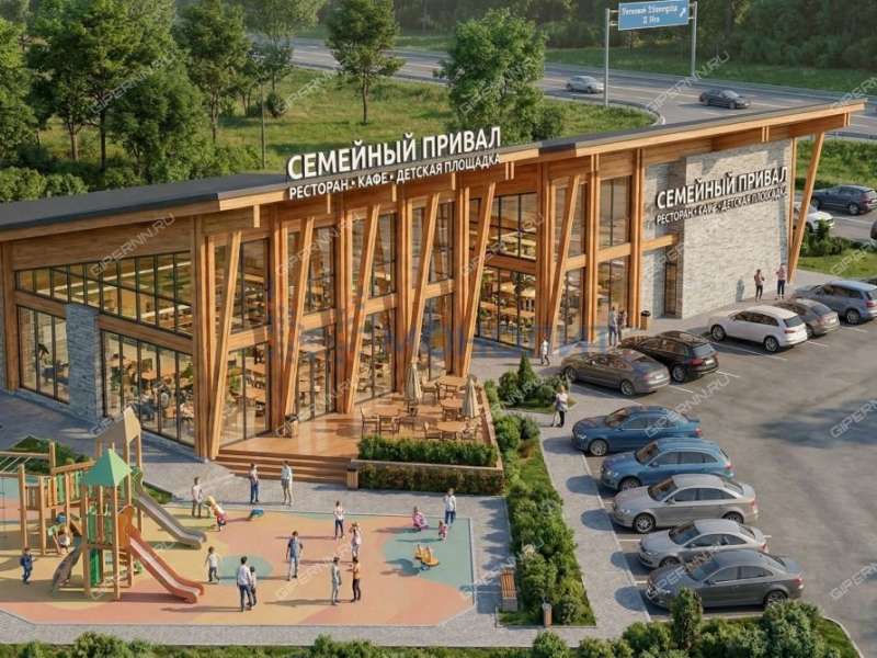 земельный участок под коммерческое использование в Кстовском районе Нижегородской области