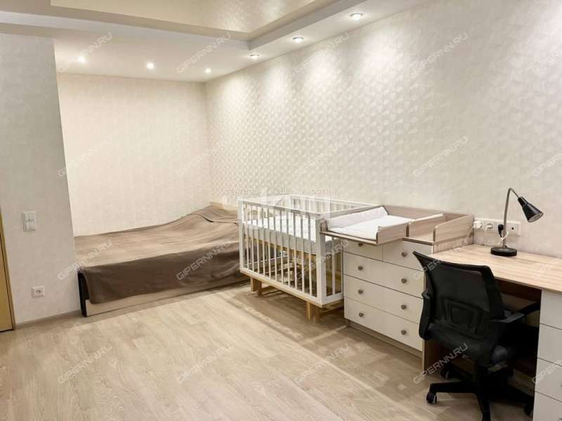 однокомнатная квартира на Ошарской улице дом 88