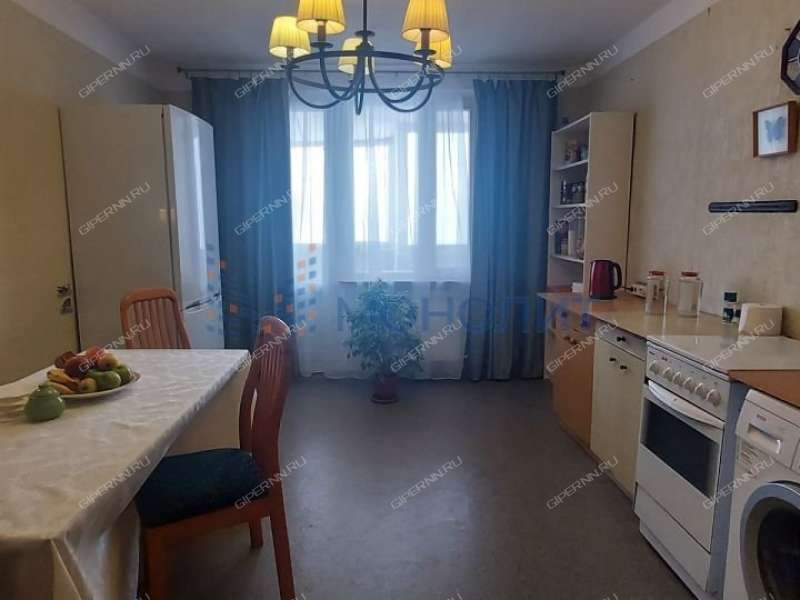 двухкомнатная квартира на улице Бринского дом 6