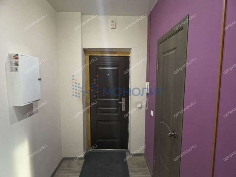 однокомнатная квартира на проспекте Гагарина дом 101 к3