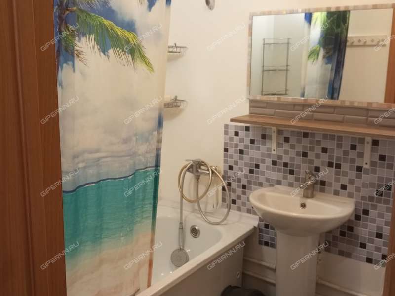 квартира-студия на Бурнаковской улице дом 95