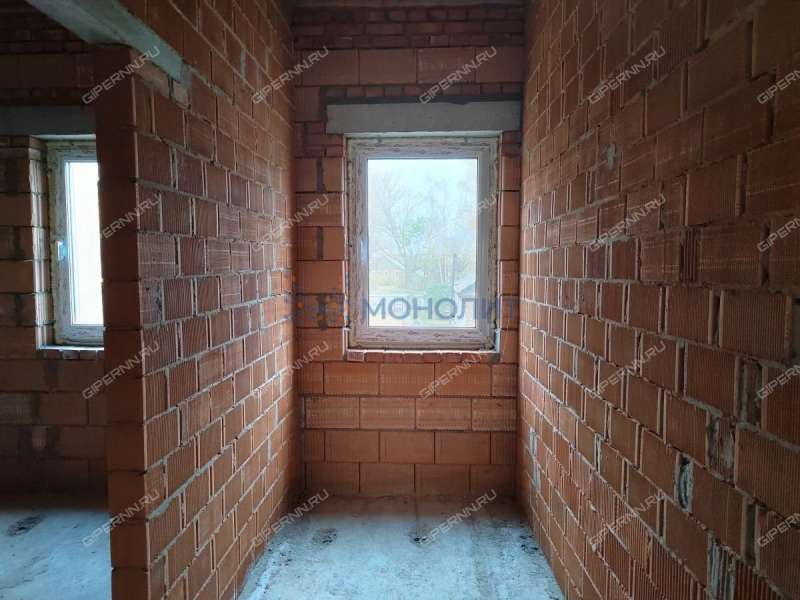 дом на Магистральной улице деревня Афонино