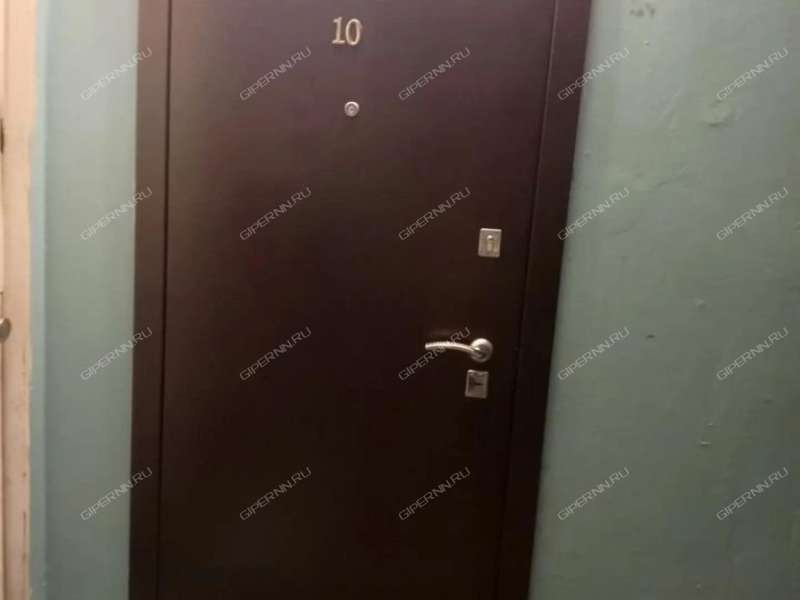 комната в доме 27 на улице Паскаля