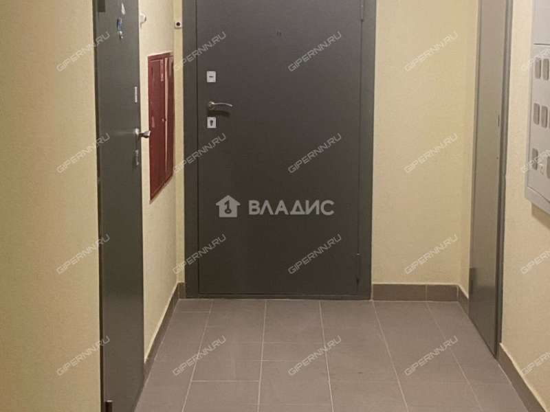 однокомнатная квартира на улице Ванеева дом 40А
