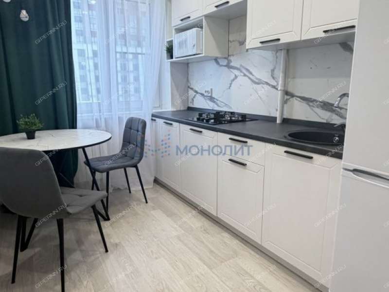 двухкомнатная квартира на улице Сергея Есенина дом 3