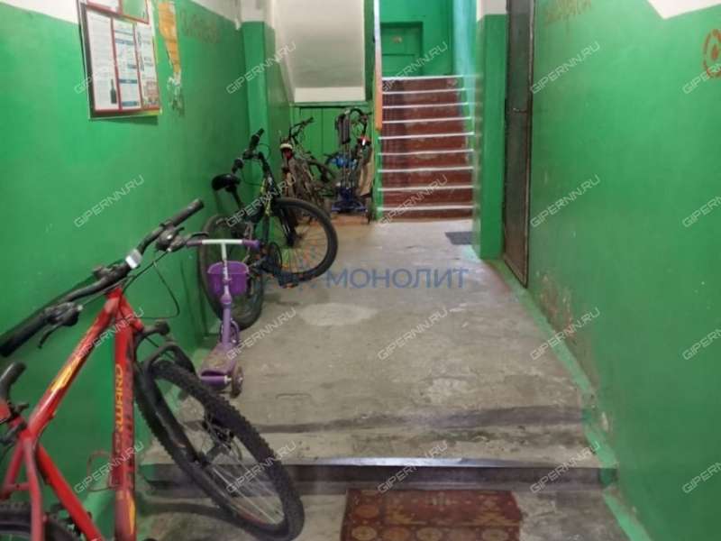 однокомнатная квартира на проспекте Циолковского дом 21Б город Дзержинск