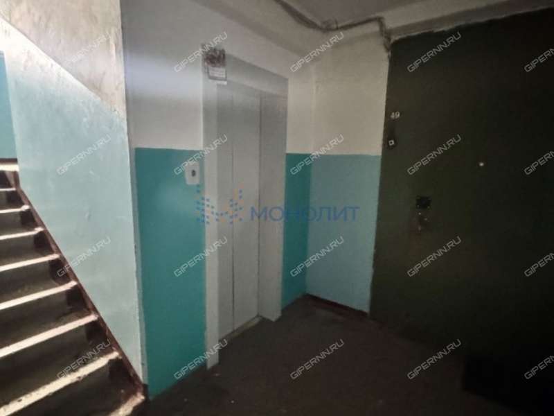 трёхкомнатная квартира на улице Генерала Зимина дом 6