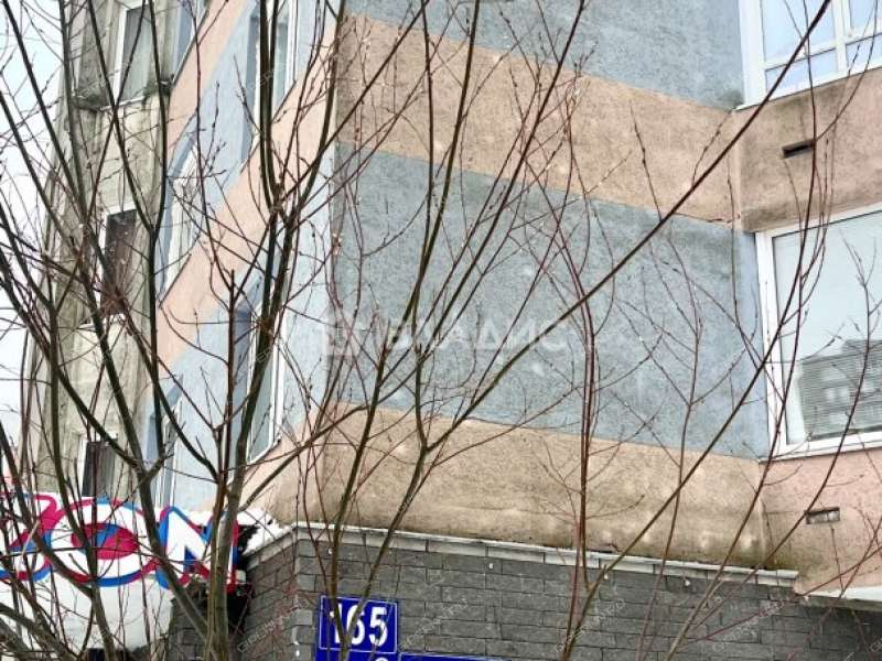 двухкомнатная квартира на улице Родионова дом 165 к2