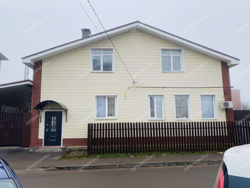 дом в Кузнечном переулке город Богородск